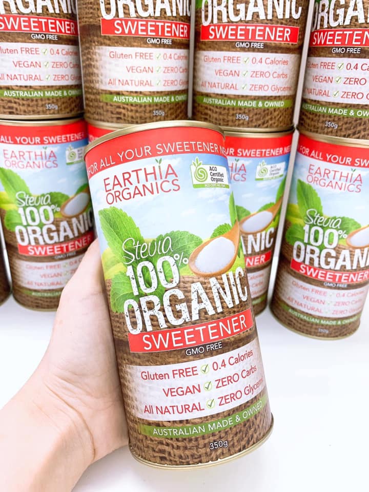 Đường cỏ ngọt Stevia Sugarless 350gr