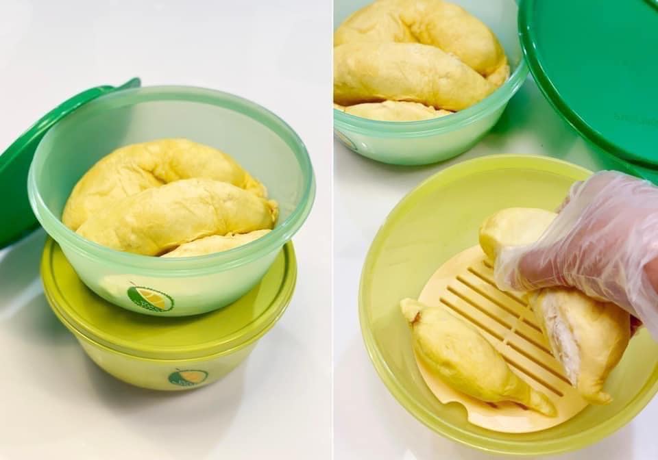 Hộp BQTP Durian Keeper (Set 2)