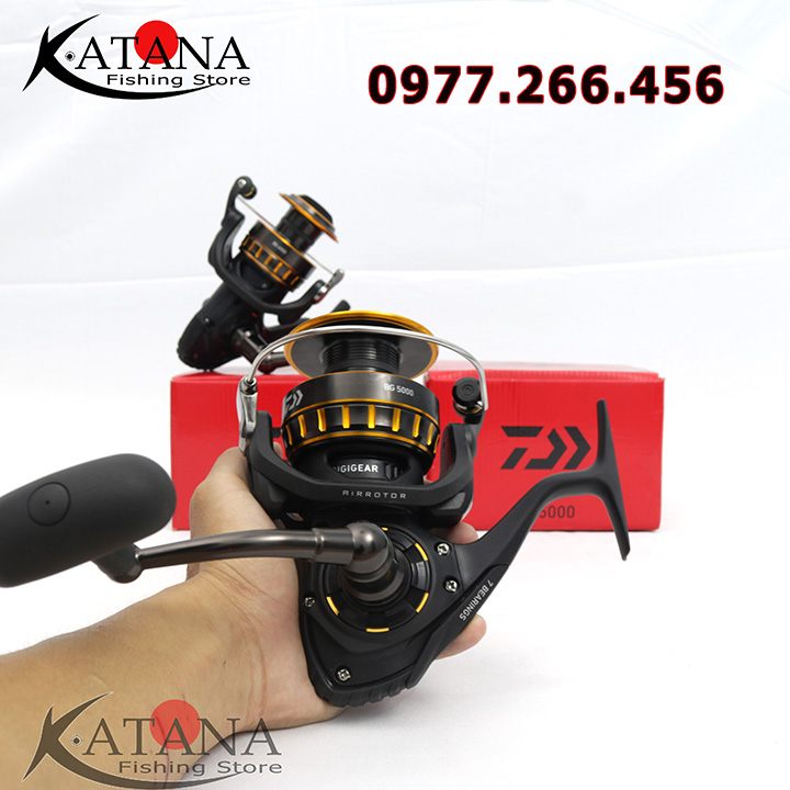 Máy Câu Daiwa BG 4500 - BG 5000