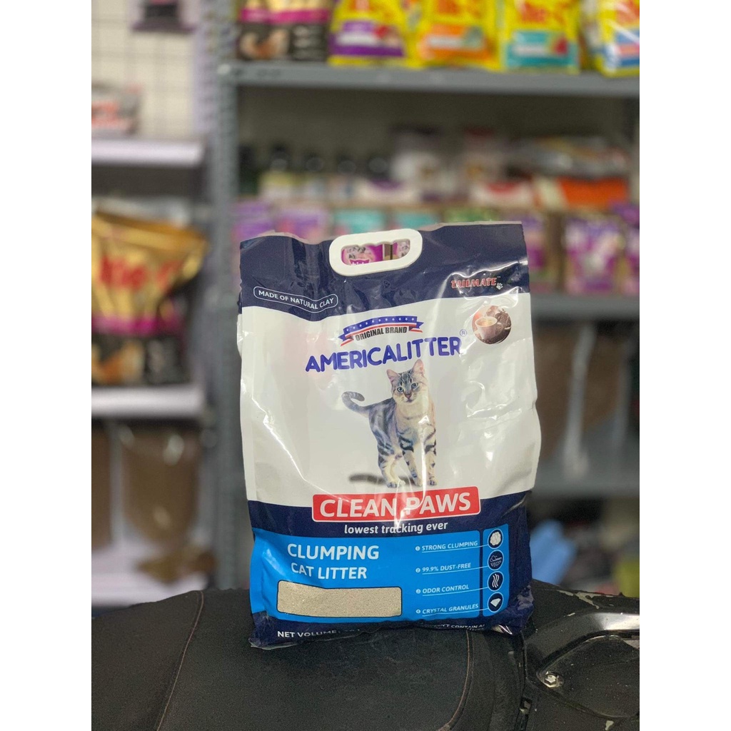 Cát Vệ Sinh Cho Mèo America Litter 10L
