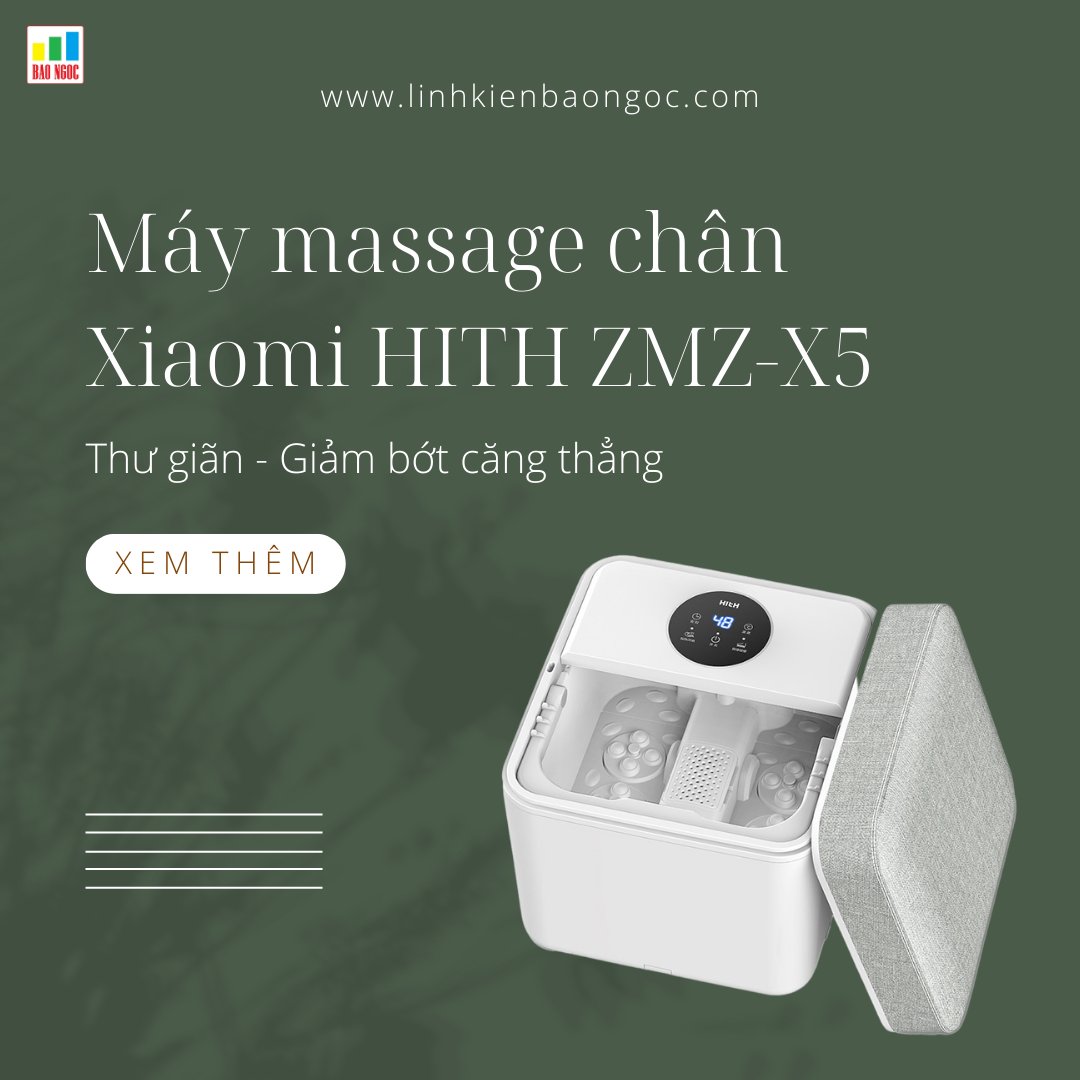 Máy massage chân Xiaomi HITH ZMZ-X5