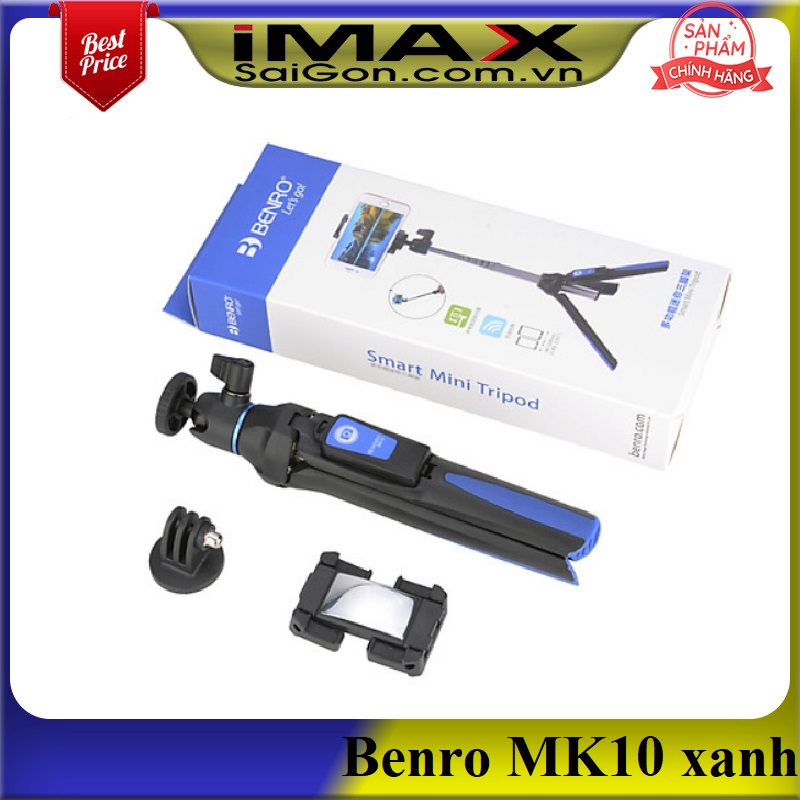 [HCM]Tripod/Monopod/ Gậy Selfie Mefoto MK10