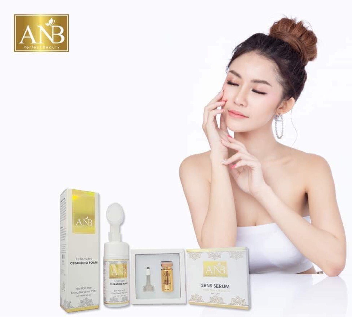 [SẢN PHẨM CHÍNH HÃNG]SỮA RỬA MẶT ĐÔNG TRÙNG HẠ THẢO ANB