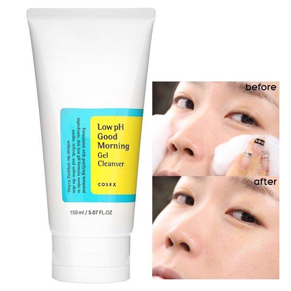 Sữa Rửa Mặt Cosrx Low PH Morning Gel Cleanser