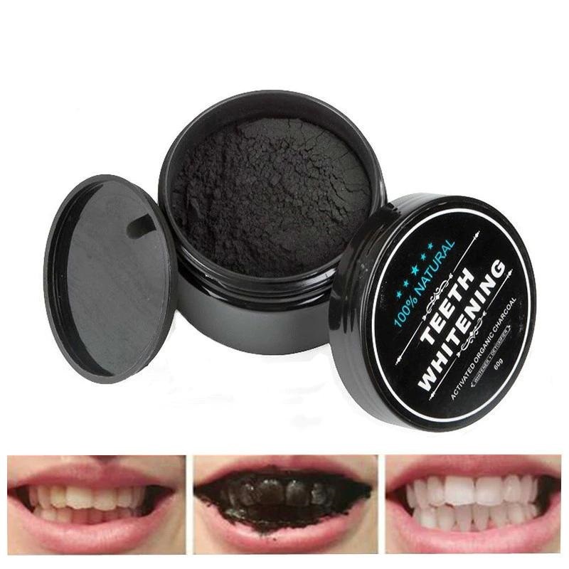 Bột Tẩy Trắng Răng Than Tre Hoạt Tính 30g