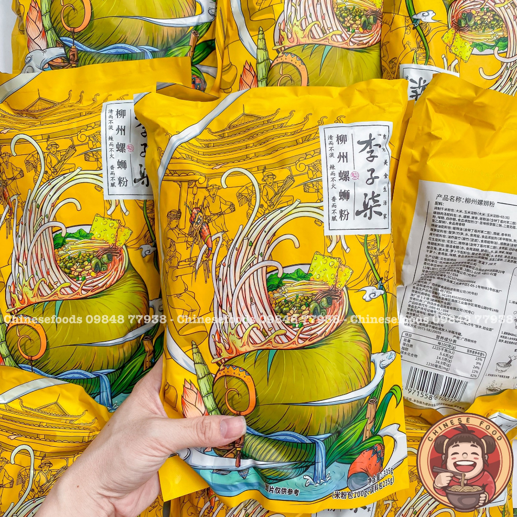 Bún Ốc Lẫu Tôm Chua Cay