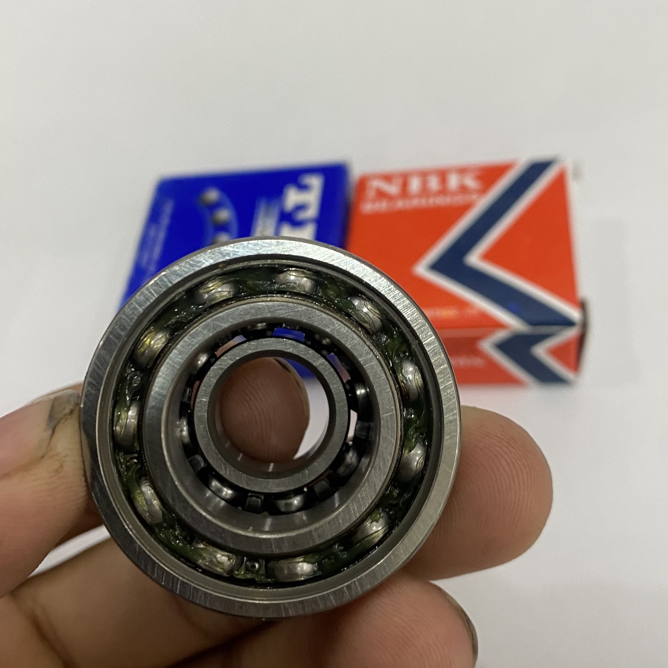 Cặp Bạc Đạn cốt cam Wave Blade110 A110 RSX110 - Vòng Bi Cam ( Dùng Cho Máy Đầu Vuông Cam 1 Lỗ )