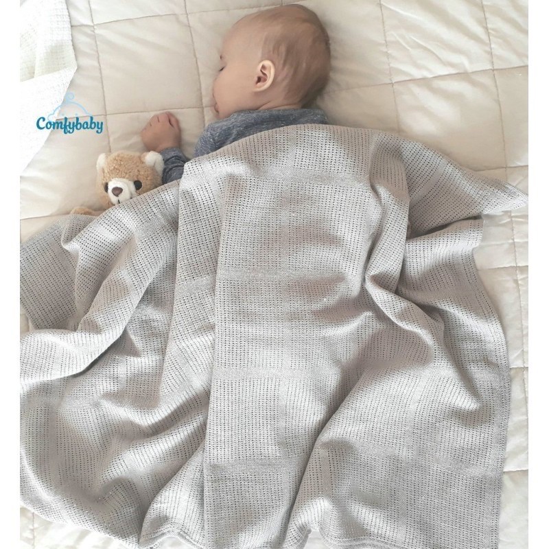 Comfy baby- Chăn lưới sợi tre CF28