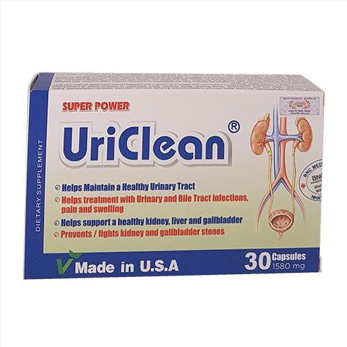 Viên bổ thận Super Powder Uriclean