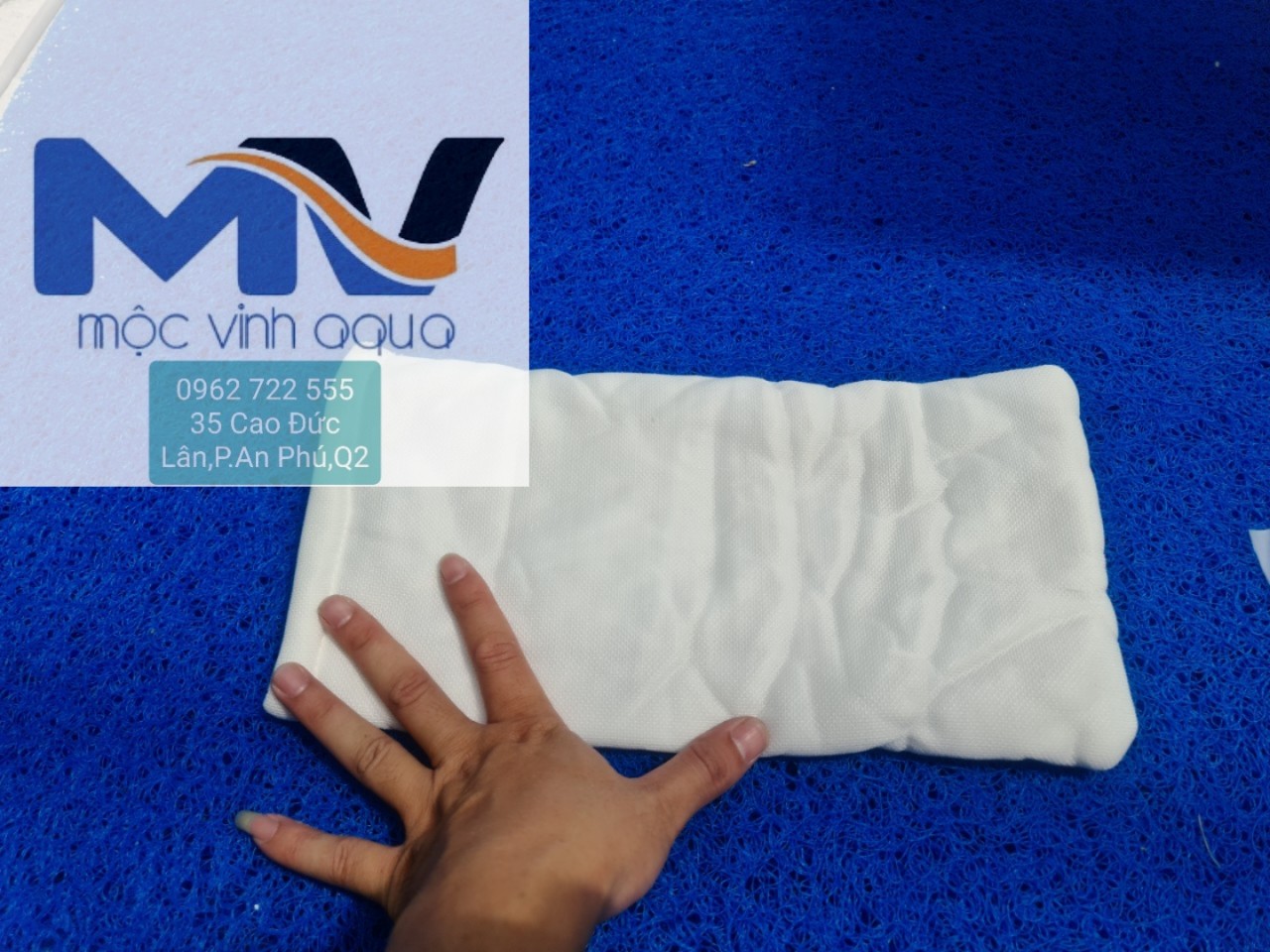 [HCM]TÚI LỌC HỒ CÁ 2 LỚP CÓ CHỐNG TRÀN