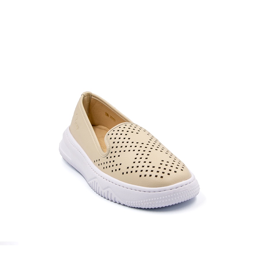 SIÊU SALE 6.6 | Giảm 30% đơn 199k - Giày Sneaker Nữ Tomoyo Da Microfiber "SIÊU NHẸ" TMW20909