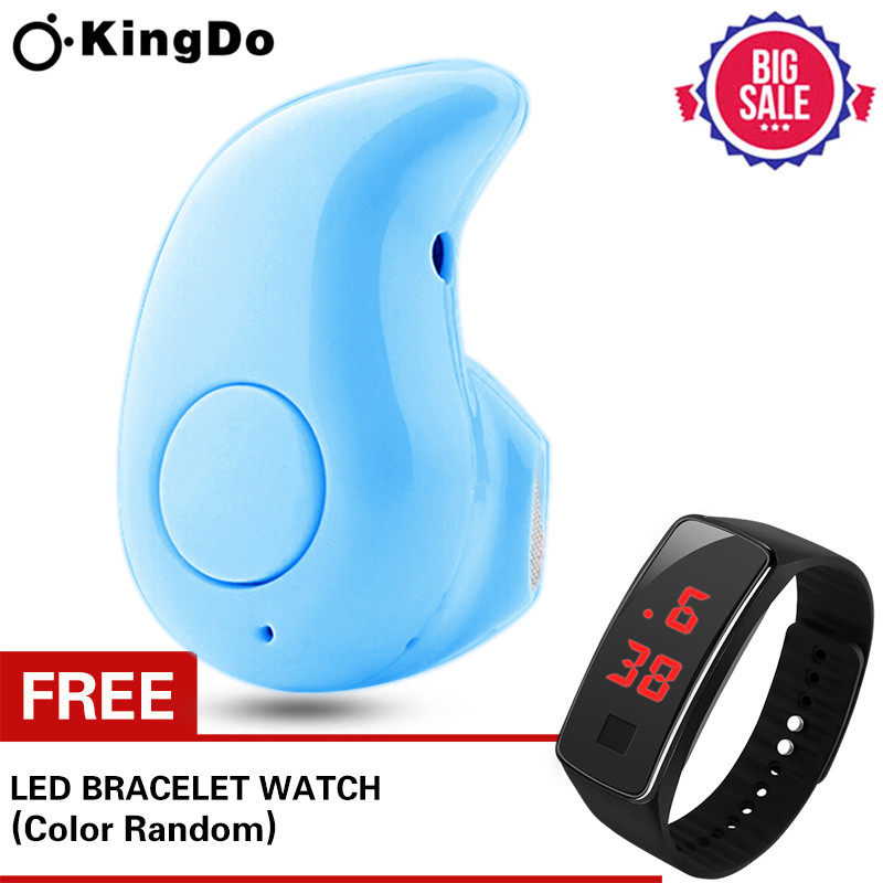 [Nhận đồng hồ LED miễn phí]Tai Nghe Bluetooth Mini S530 - Không Dây - Nhỏ gọn - Chống ồn - Tặng 1 dây sạc nhanh 25K - tai nghe giá rẻ - tai nghe nhét tai gaming hay giá rẻ