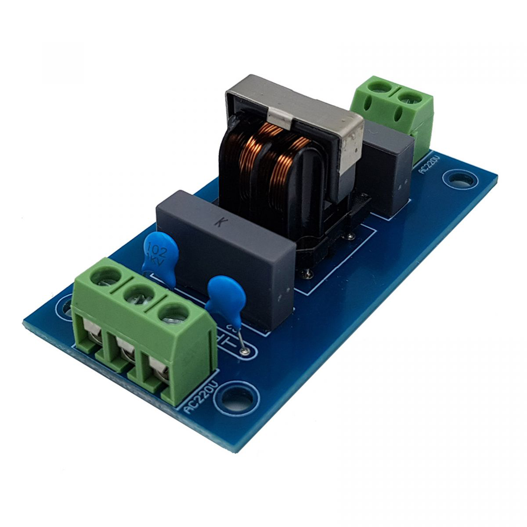 Module lọc nhiễu điện từ EMI 220VAC 3A