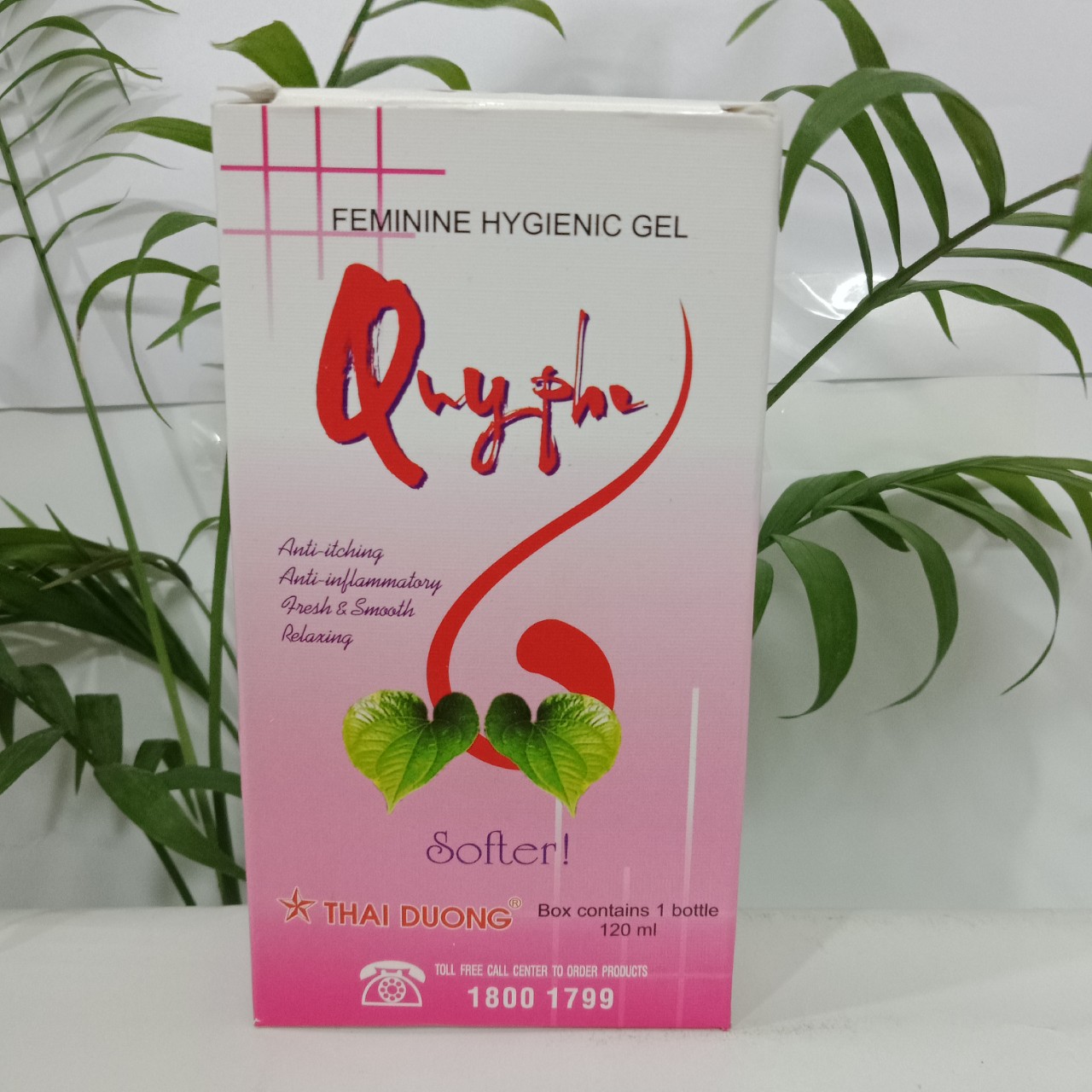 Dung Dịch Vệ Sinh Phụ Nữ Quý Phi - Đỏ(120ml)