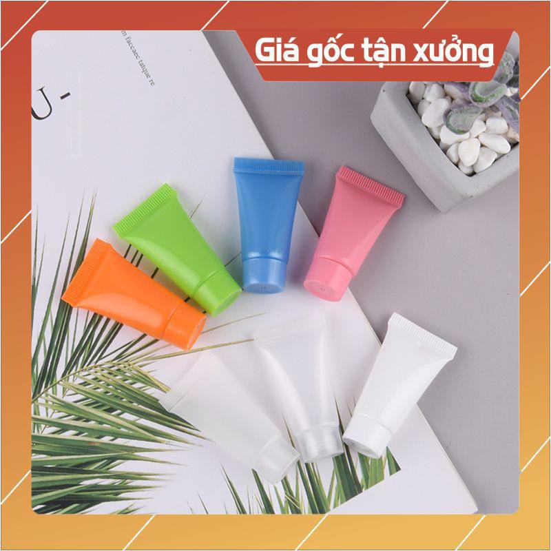 [HCM]Tuýp (Tupe) Nhựa 5Ml/10Ml Chiết Mỹ Phẩm