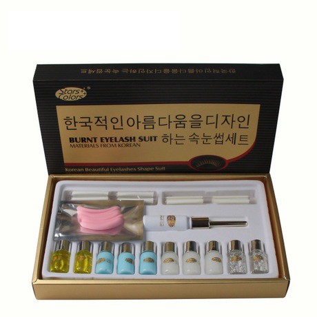 Set  Uốn Mi Hàn Quốc Star Color