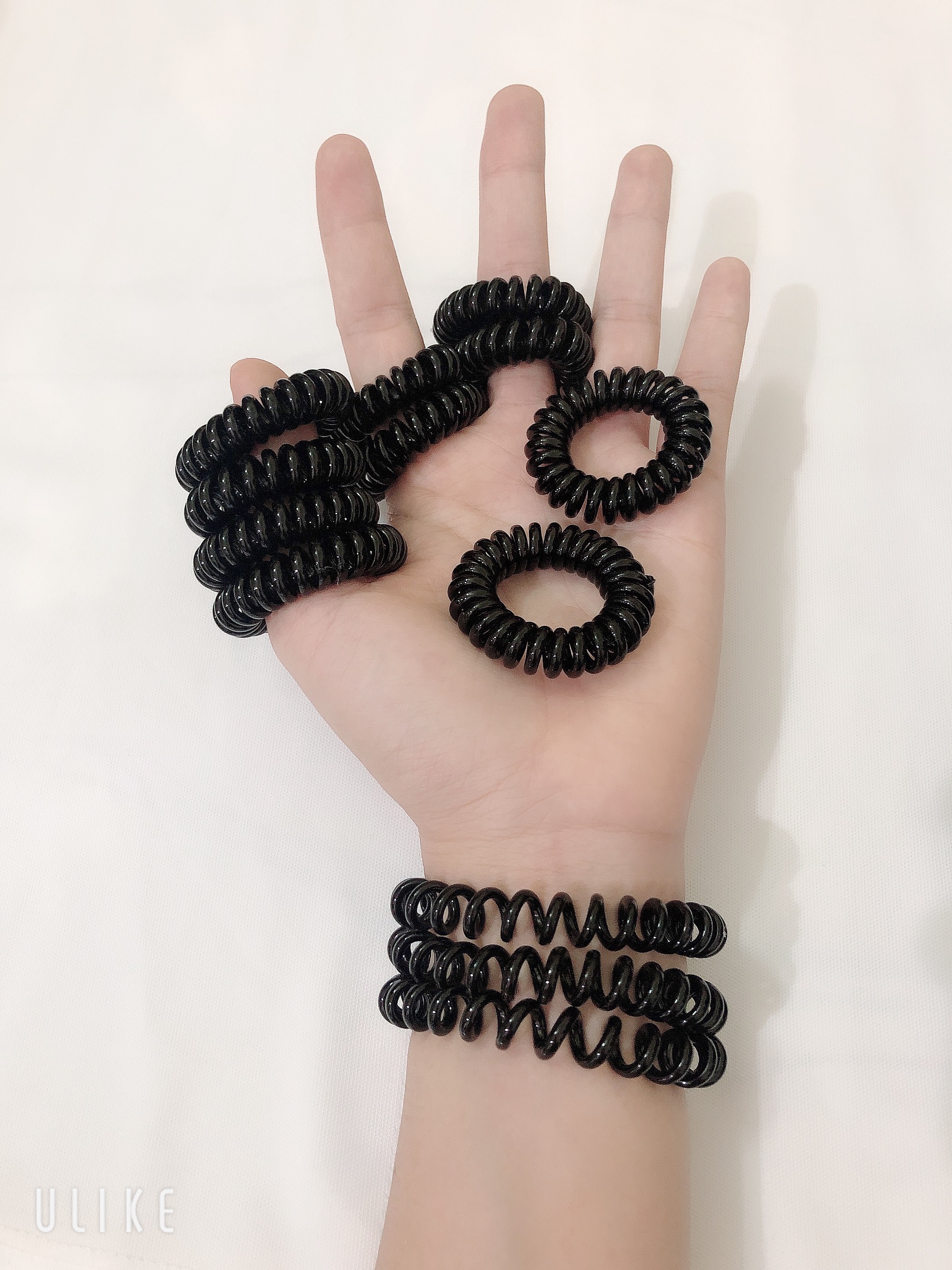 Set Cột tóc và kẹp càng cua