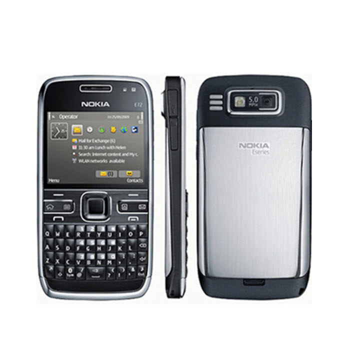 Điện Thoại Nokia E72 Màu Đen Bảo Hành 1 Đổi 1