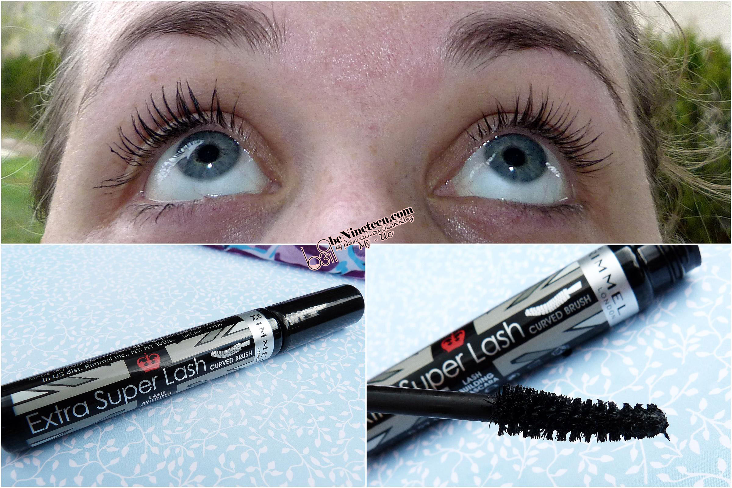 Chuốt Mi Rimmel Extra Super Lash Mascara