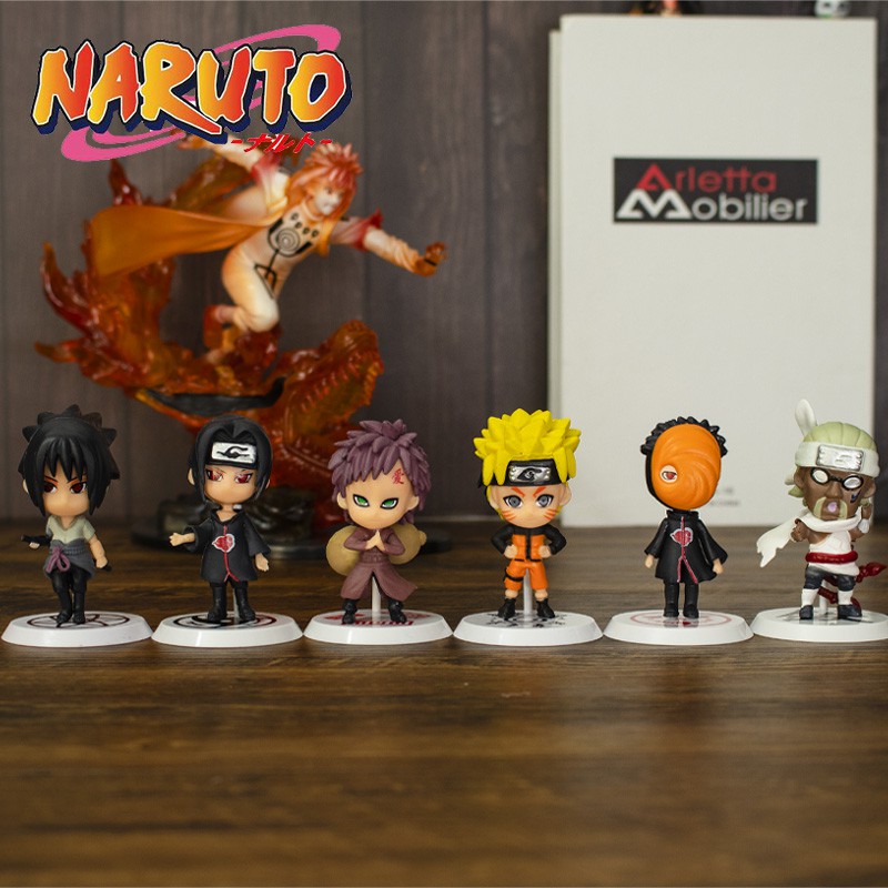 Set Mô hình chibi naruto hàng siêu đẹp