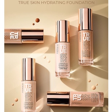 KEM NỀN CATRICE TRUE SKIN HYDRATING FOUNDATION 30ML