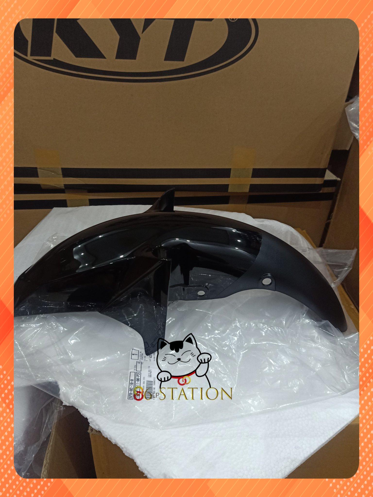 Dè trước exciter 2006 - 2010 đen bóng