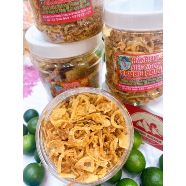 [100g] Hành Phi Siêu Ngon