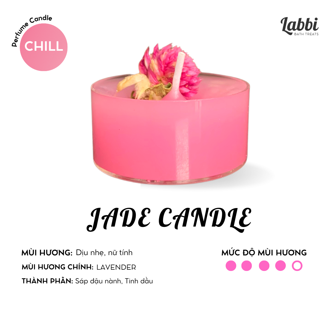 Jade candle nến trang trí / candle