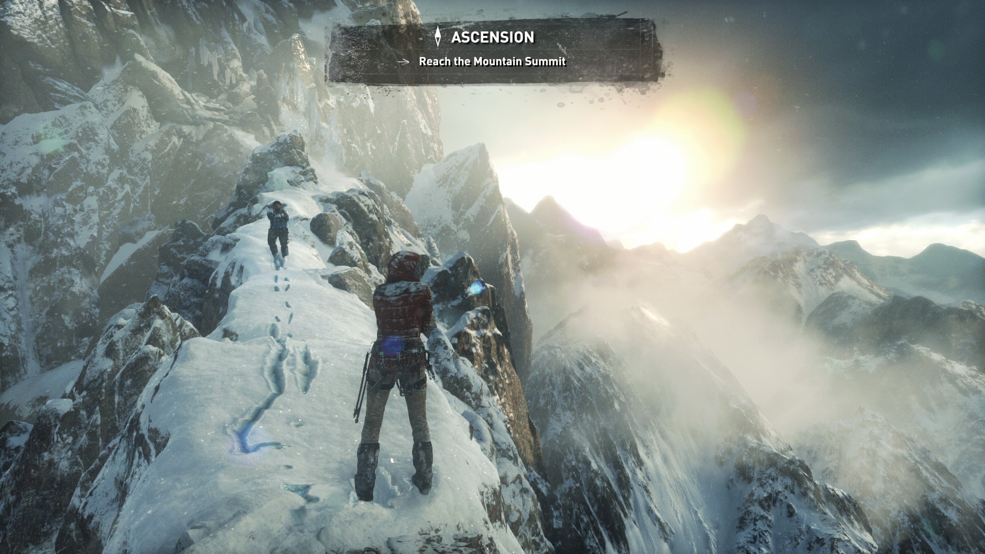 Đĩa game Rise Of Tomb Raider PS4