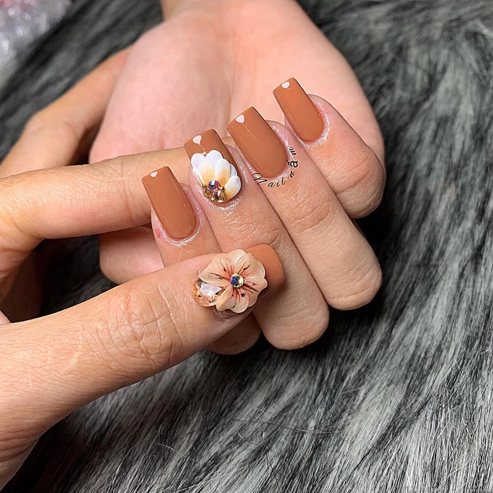 Sơn gel OPI màu sơn quốc dân