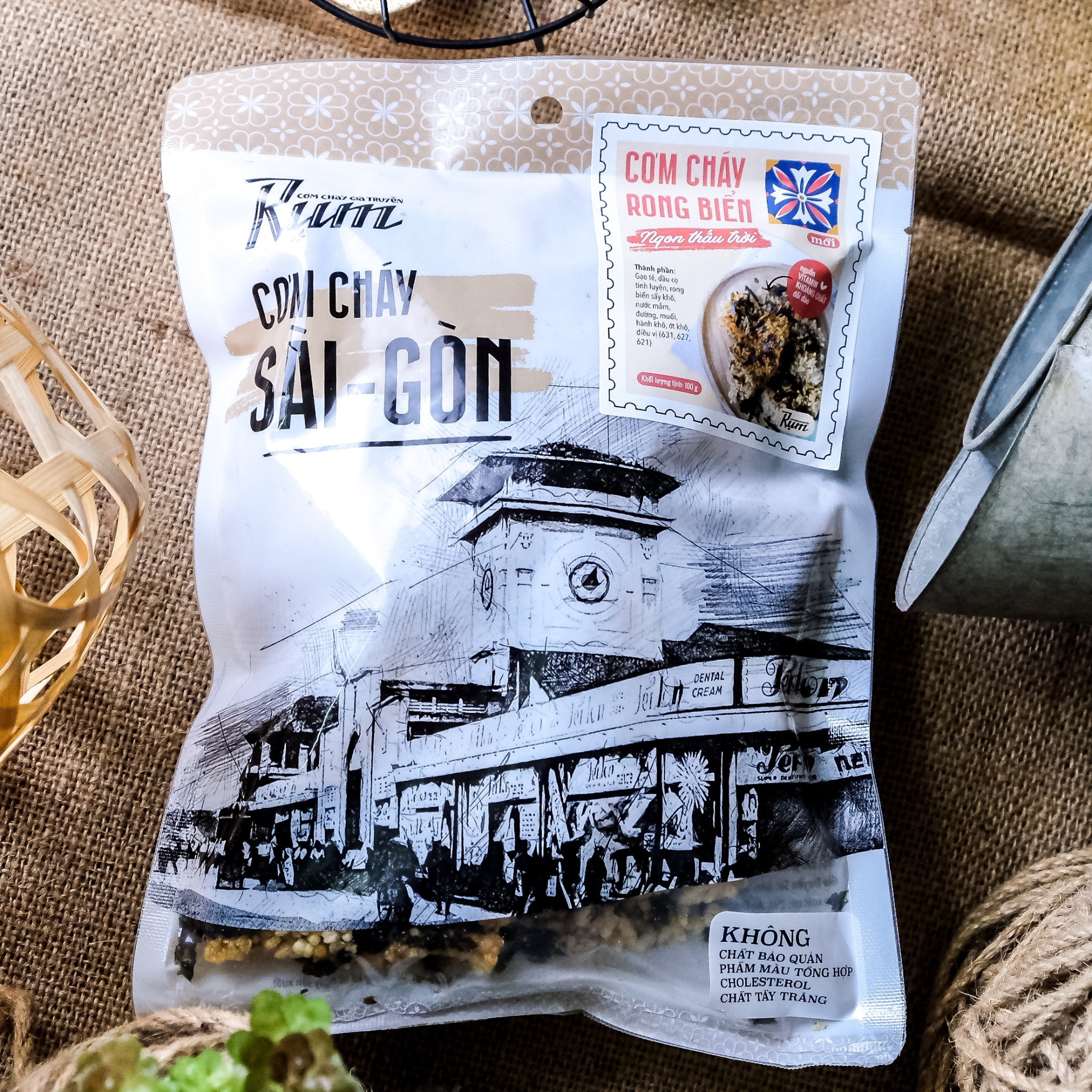 Cơm Cháy Rong Biển 450gr