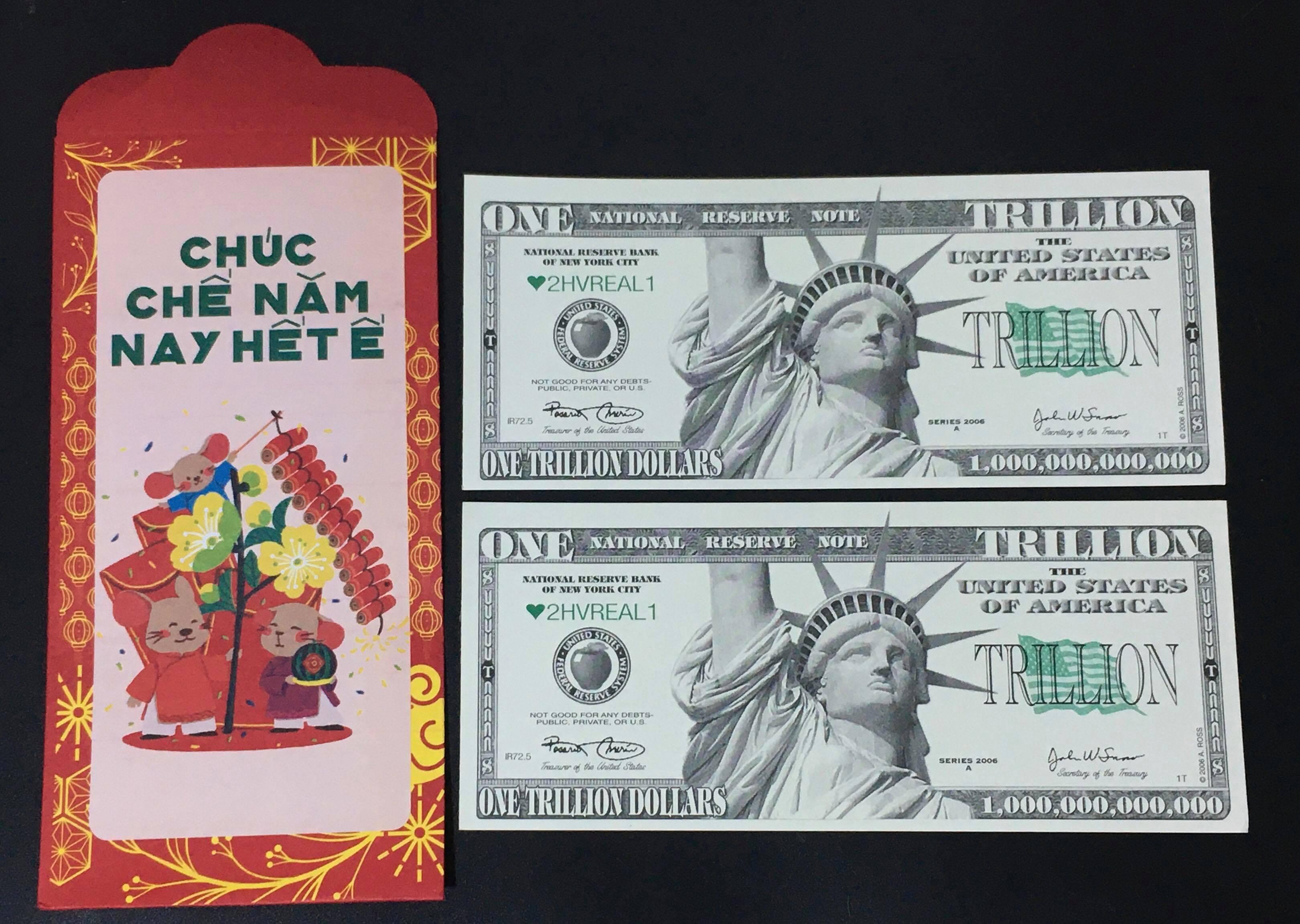 Kỷ Niệm 1 Nghìn Tỷ Dola Mỹ