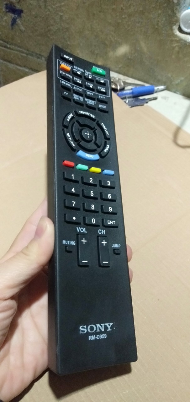 điều khiển tivi sony smart 1165