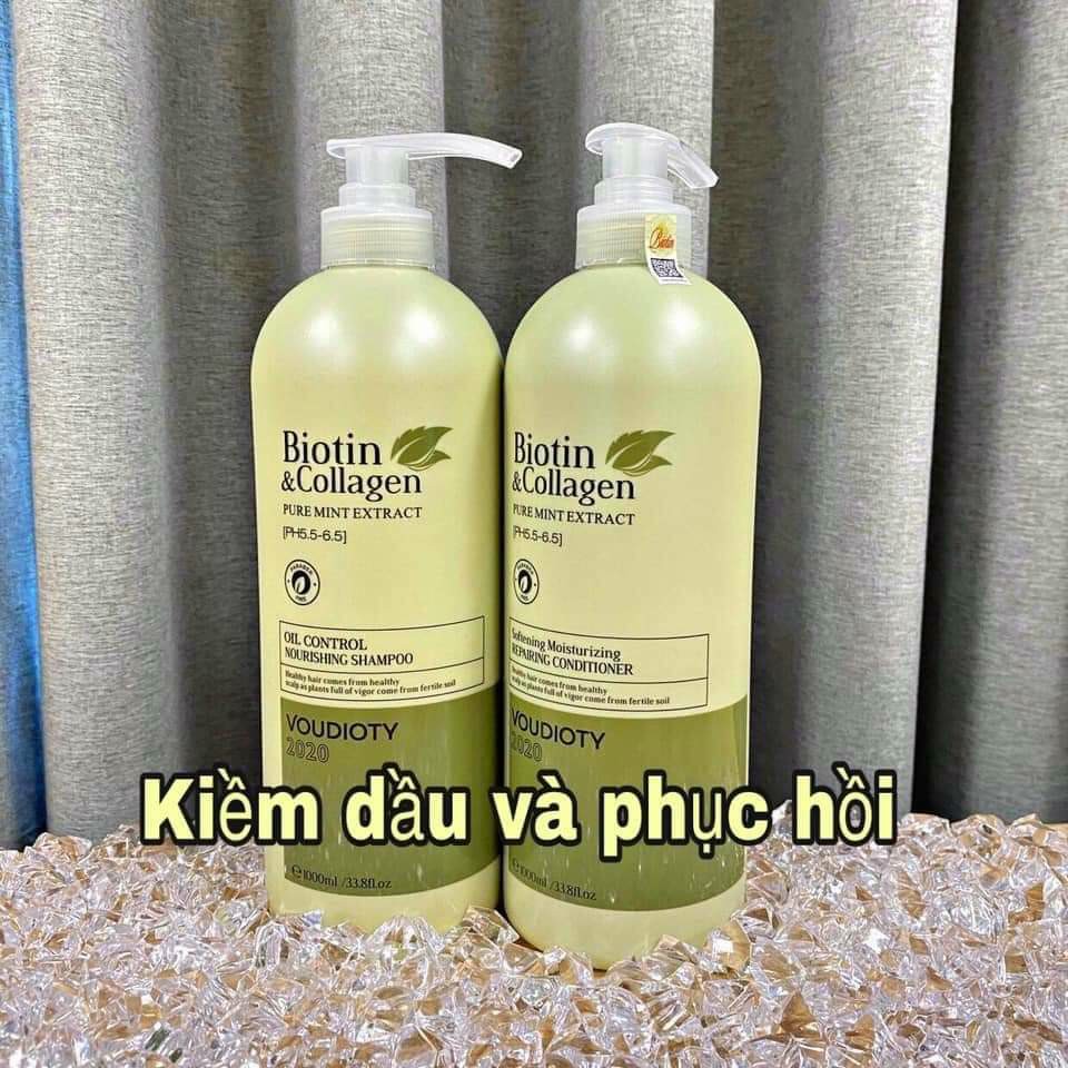 COMBO Dầu Gội - Xả BIOTIN & COLLAGEN