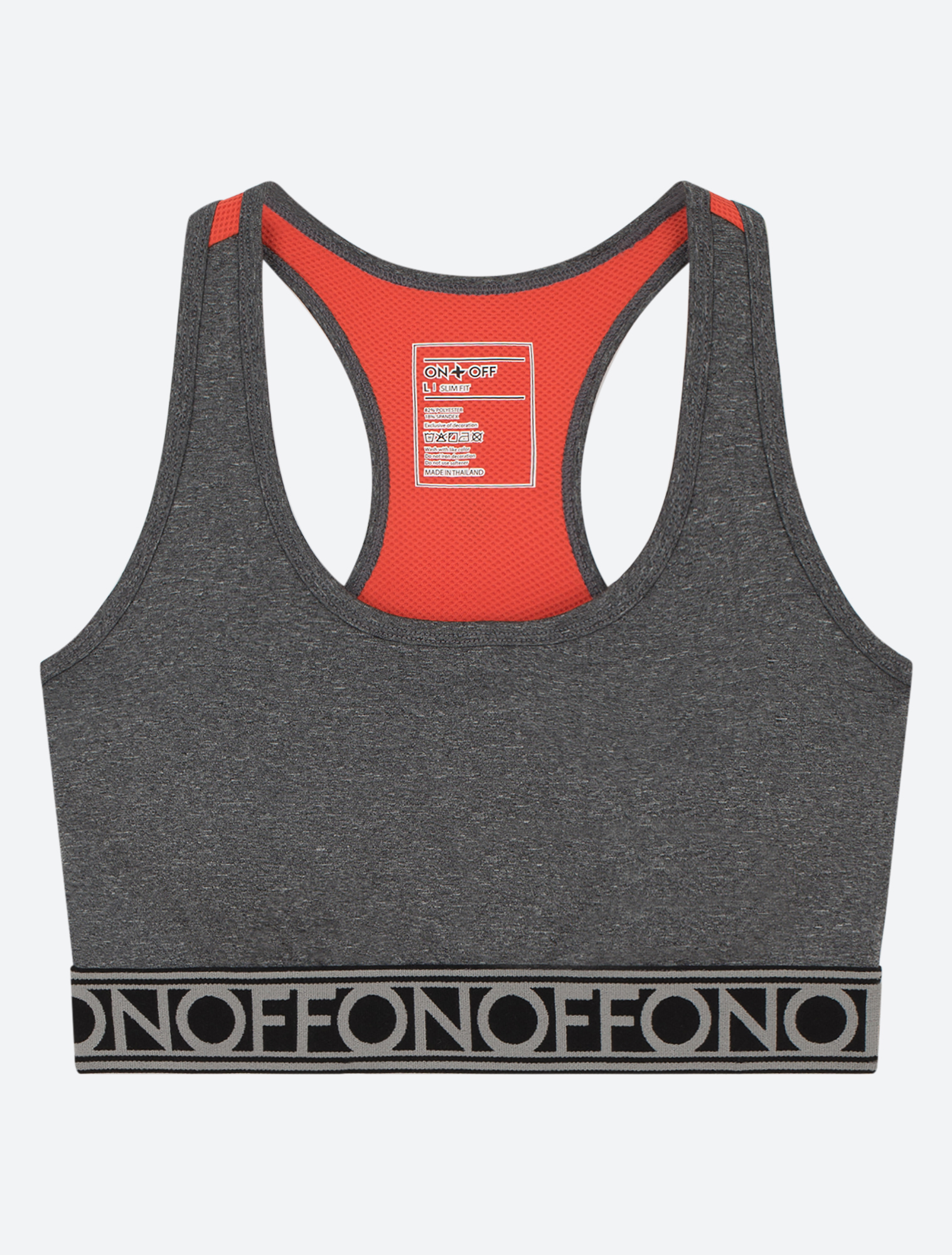 Áo crop-top thể thao onoff tr17002