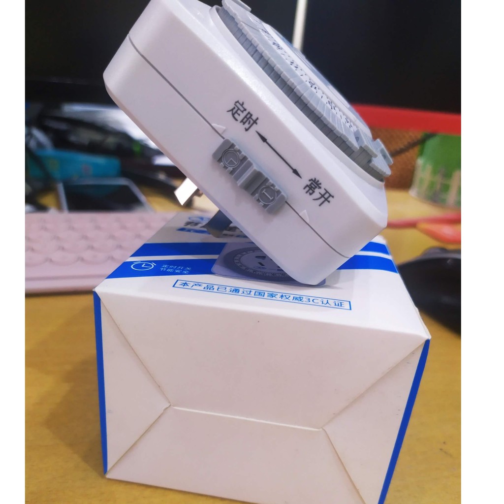 Ổ cắm hẹn giờ chỉnh cơ dành cho hồ cá