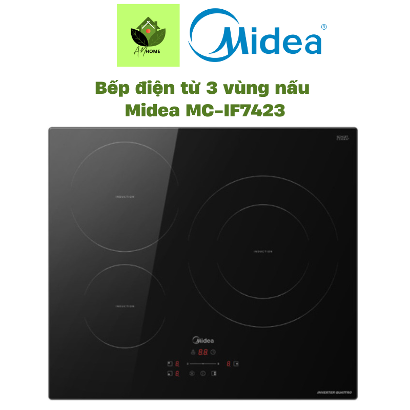 Bếp từ MIDEA 3 vùng nấu MC - IT7423