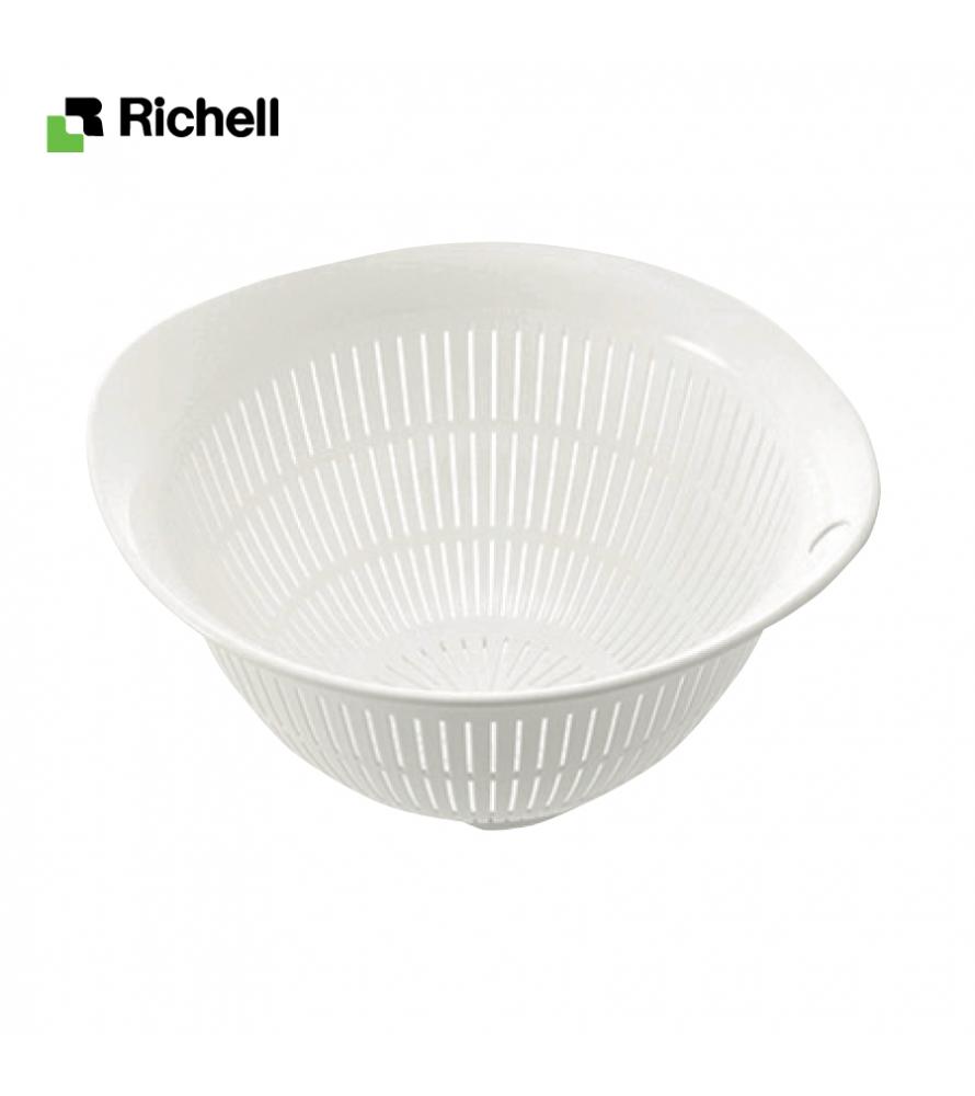 RỔ NHỰA KHÁNG KHUẨN LEI L RICHELL (TRẮNG)