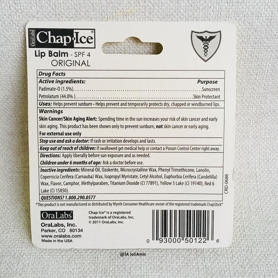 [HCM]SET SON DƯỠNG MÔI CHAPICE - ORIGINAL
