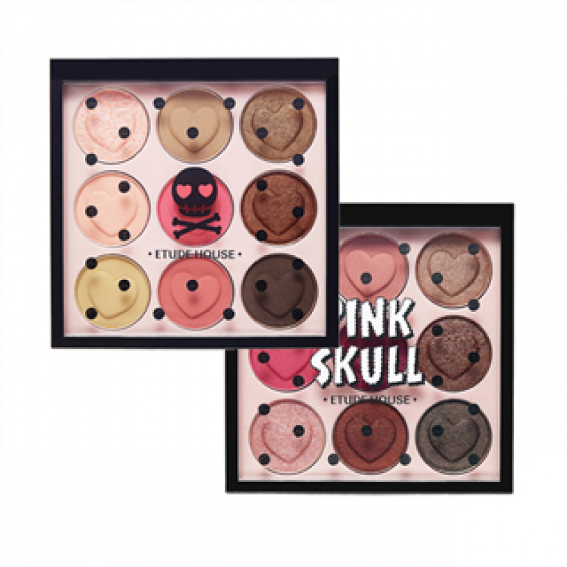 Bảng phấn mắt Etude House Pink Skull Color Eyes
