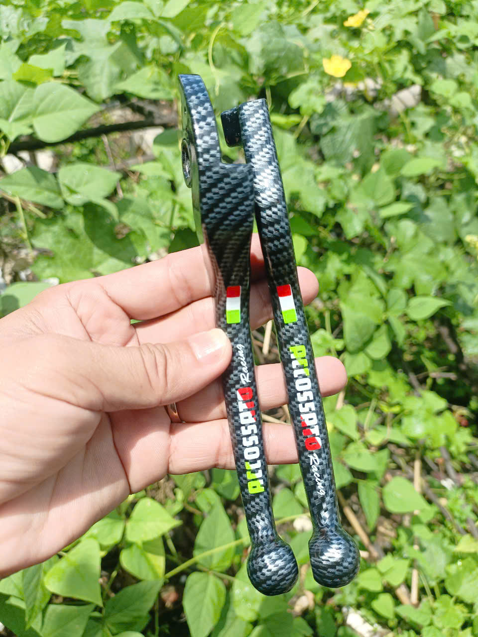 Tay thắng Carbon Air Blade 2007-2018 Vision 2015-2018