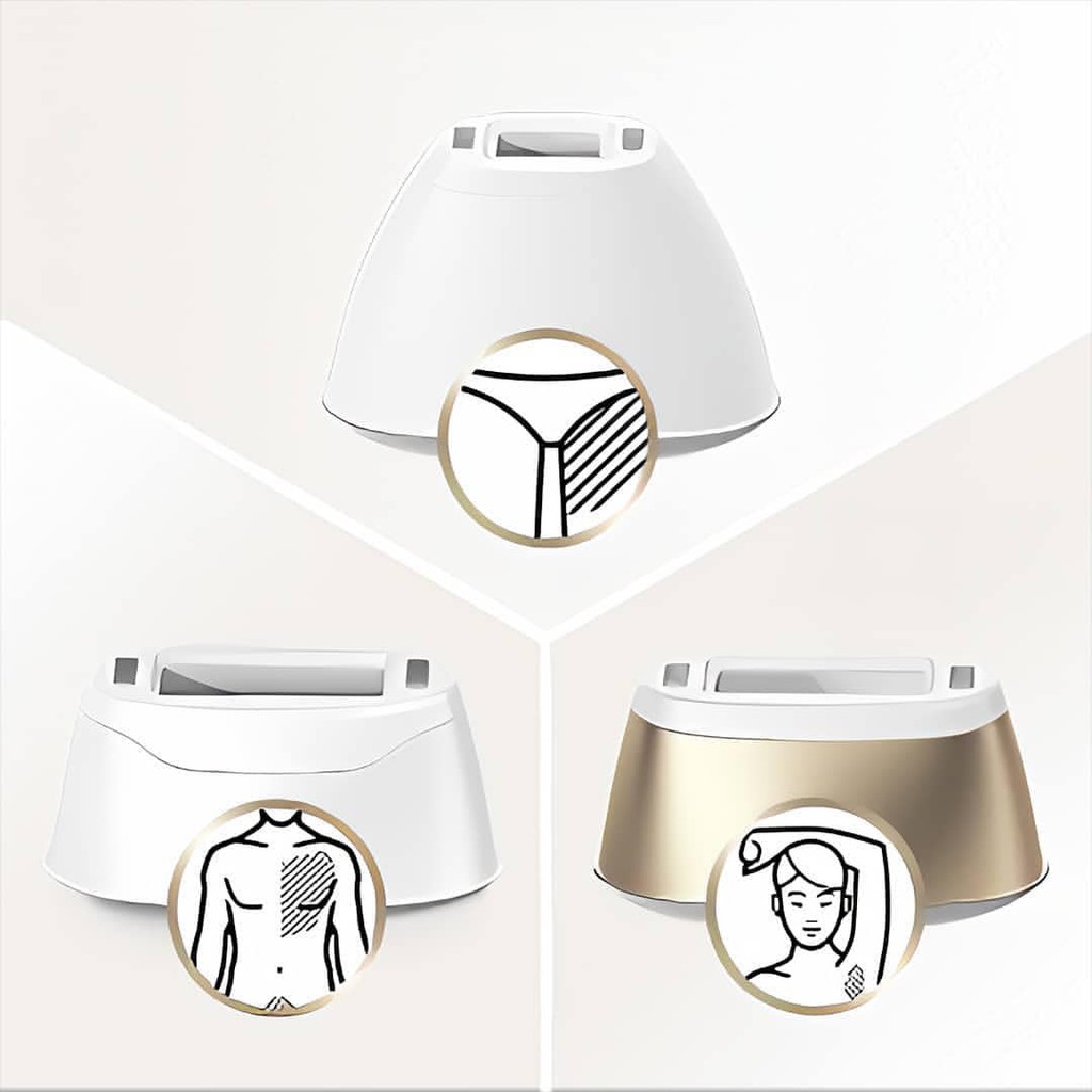 MÁY TRIỆT LÔNG BRAUN SILK-EXPERT PRO 5 - PL5237 BẢN CHÂU ÂU ( 3 đầu triệt)