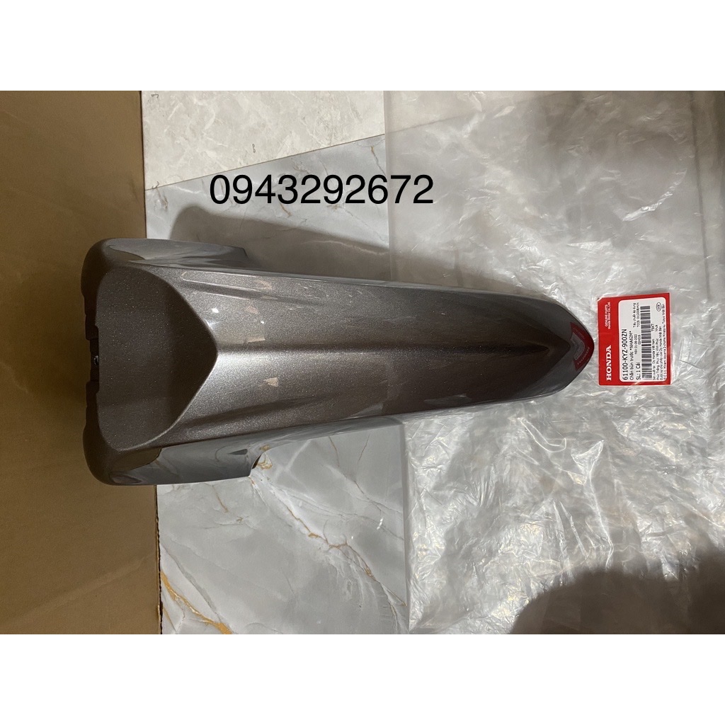 Dè (Chắn Bùn Trước) Future 125 ( 2013 > 2021 ) Màu Xám Honda ( 61100KYZ900ZN )
