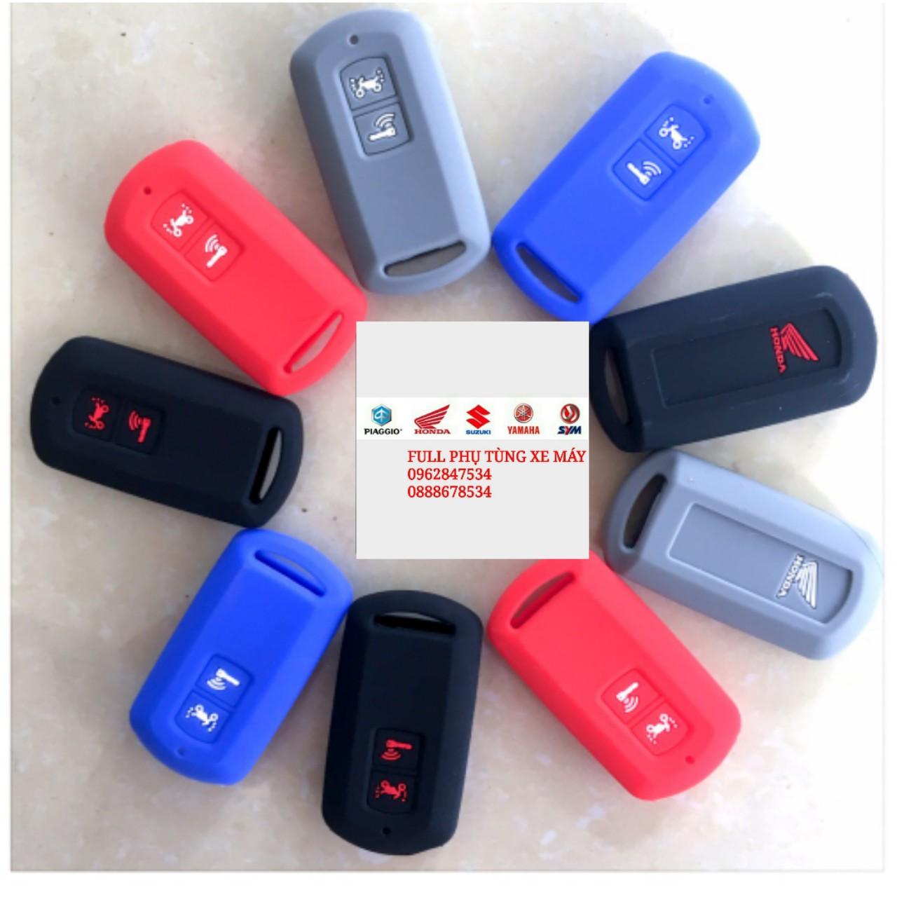 Bọc Khóa Smartkey SHmode, PCX, LEAD, AIRBLADE AB, VISION, VARIO 2 nút