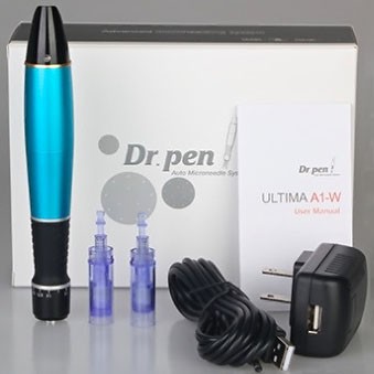 [HCM]Máy Phi Lăn Kim Dr Pen A1 - W Có Pin Tích Điện