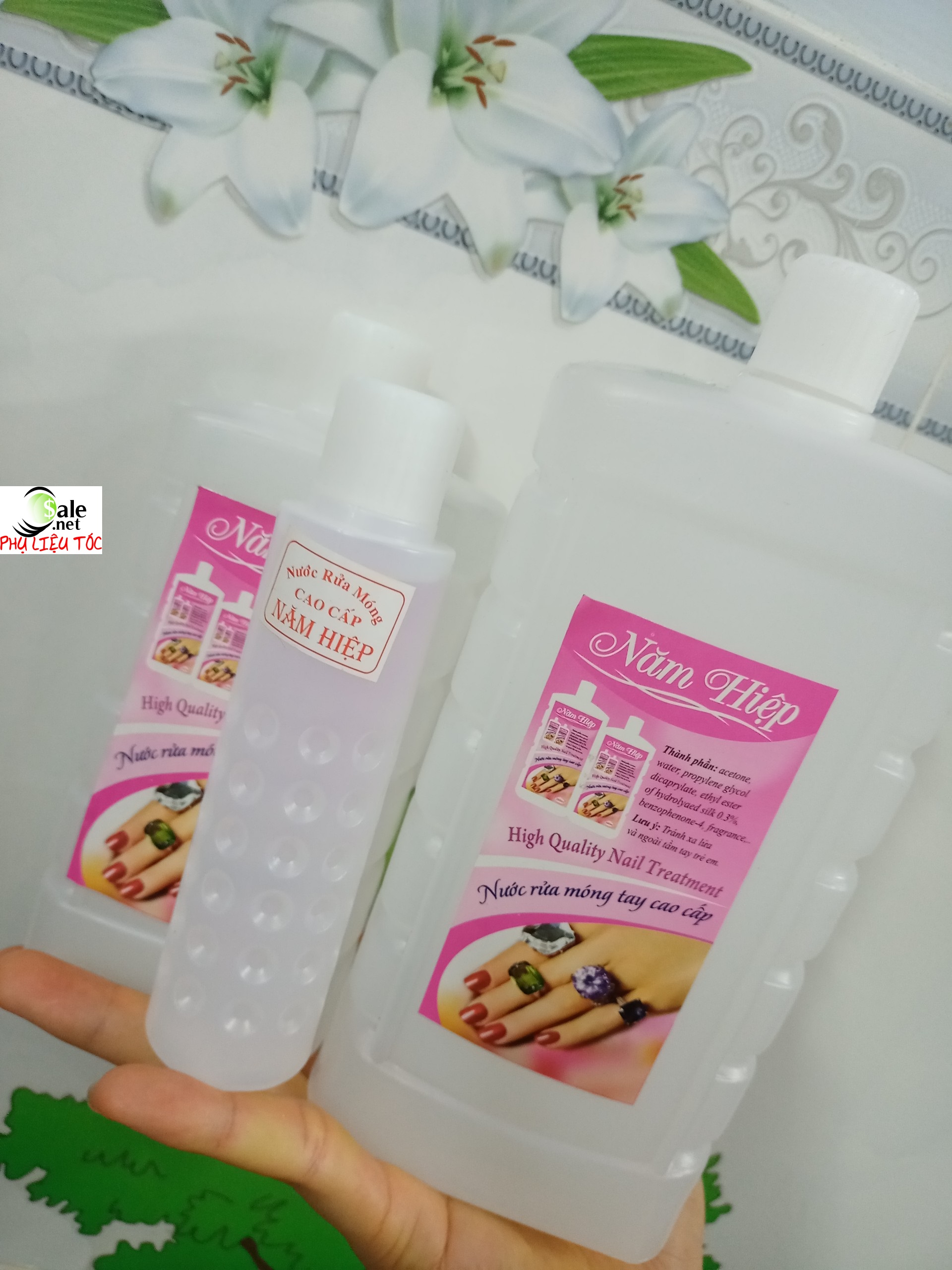 Nước rửa móng tay cao cấp Năm Hiệp