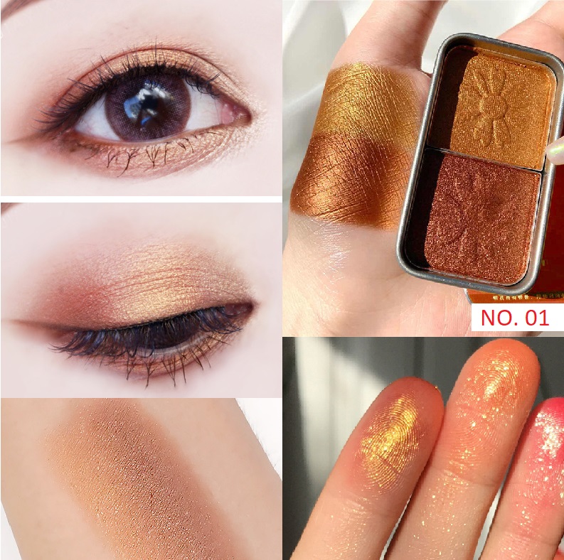 Phấn trang điểm đa năng bỏ túi 2 màu hàng nội địa Trung MAT01