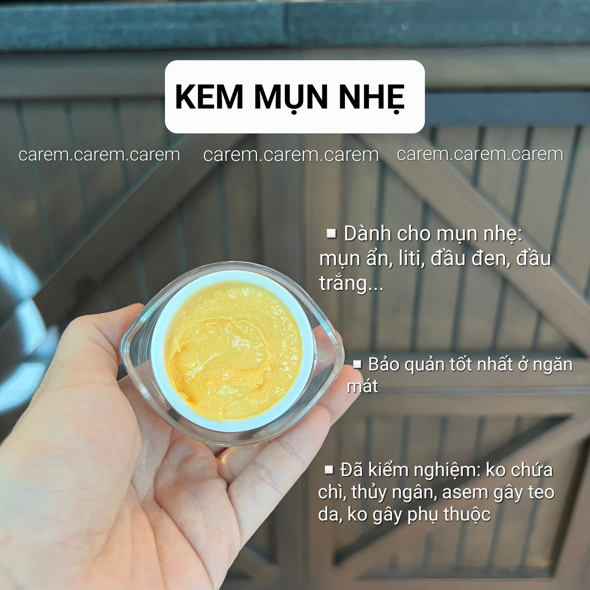 Kem mụn - thâm by caremcarem