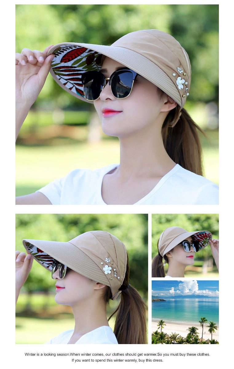 Mũ chống nắng thời trang phong cách Hàn Quốc