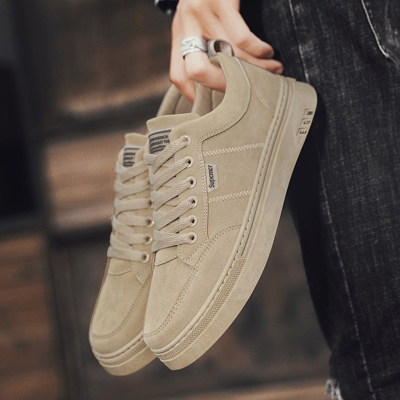 Giày Sneaker Nam Giày Da Nộn Thanh Lịch HOT 2023